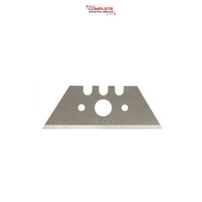 ใบมีดปลายแหลม B11117-9 | ใบมีด Trapezoid สำหรับ REBEL, VICTA, METTI | 100 ใบ/กล่อง