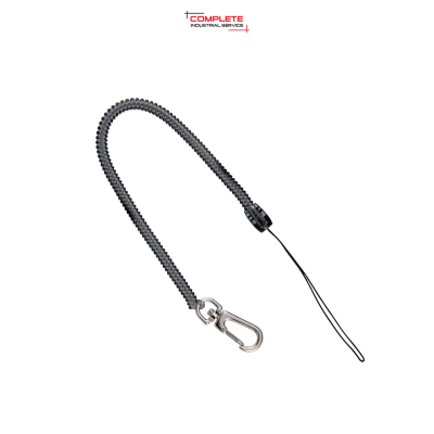 CL-36 – Safety Knife Lanyard with Spiral Cord สายคล้องมีดพร้อมเชือกเกลียว – ลดการสูญหาย