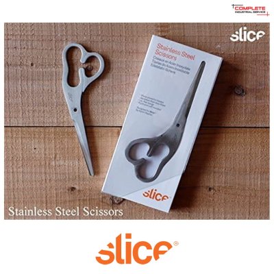 กรรไกรเซฟตี้ | Slice Stainless Steel Scissors 10420