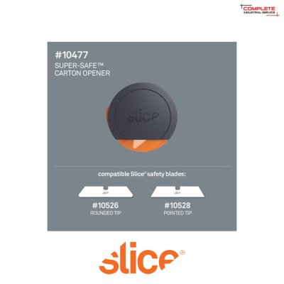 คัตเตอร์เซฟตี้ | Slice SUPER-SAFE CARTON OPENER 10477