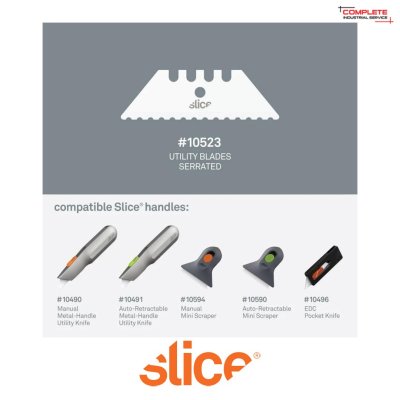 ใบมีดเซรามิค | Slice generic ceramic utillity blades 10523