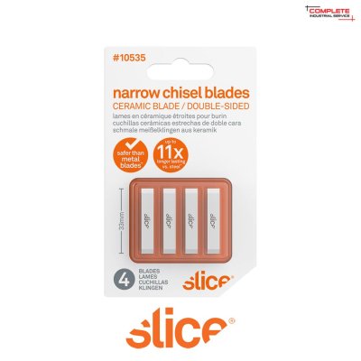 ใบมีดเซรามิค | Slice ceramic craft blades, double-sided 10535