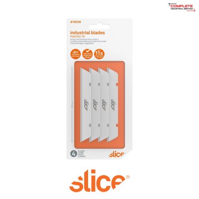 ใบมีดเซรามิค | Slice Industrial Blades (Pointed Tip) 10539 (4 ใบ/เเพ็ค)