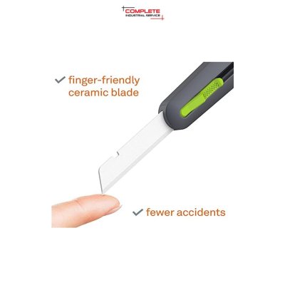 Safety Cutter Slice Auto-Retractable Industrial Knife 10560