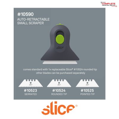 คัตเตอร์เซฟตี้ | Slice Auto-Retractable Mini Scraper 10590