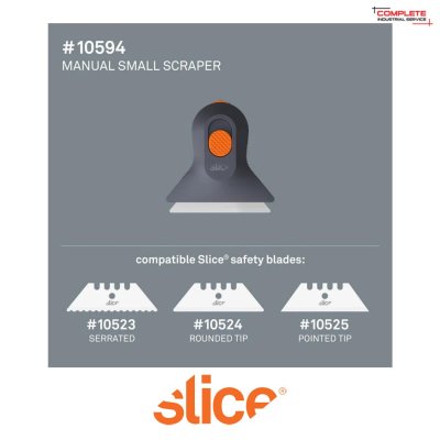 คัตเตอร์เซฟตี้ | Slice Manual Mini Screper 10594