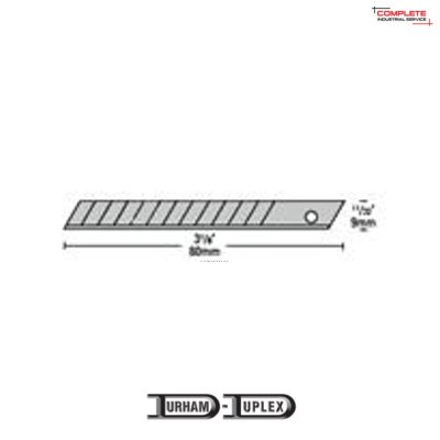 ใบมีดคัตเตอร์แบบหักได้  SNB110 9mm snap-offs B122 021 D01 (100 ใบ/เเพ็ค)