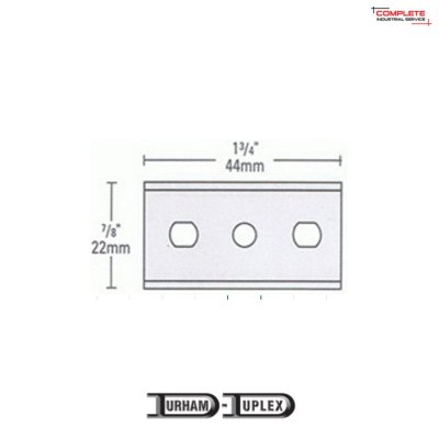 ใบมีดเซฟตี้ WBG202S 005 / 0.13MM" B202 507 S01 (200 ใบ/เเพ็ค)