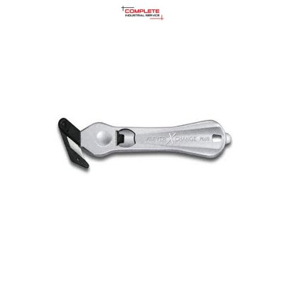 Safety Cutter KLEVER XCHANGE PLUS-HD MAGNESIUM มีดเซฟตี้แบบตะขอ เปลี่ยนใบมีดได้ PLS-300XC-30