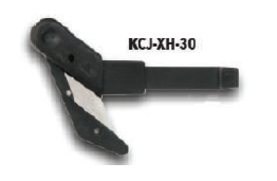 Safety Cutter KLEVER XCHANGE PLUS-HD MAGNESIUM มีดเซฟตี้แบบตะขอ เปลี่ยนใบมีดได้ PLS-300XC-30