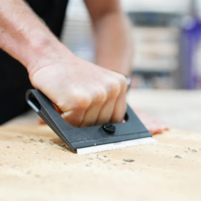 SLICE Wide-Grip Scraper ที่ขูดพื้นใบมีดปลอดภัย ด้ามจับใหญ่พิเศษ รุ่น 10501 | ถนัดมือ ใช้กับถุงมือได้