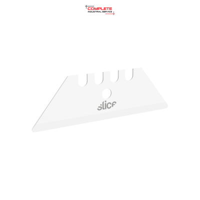 SLICE ใบมีดเซรามิกปลายมน รุ่น 10524 | Utility Blade Rounded Tip ใบมีดนิรภัย เปลี่ยนได้ สำหรับคัตเตอร์ SLICE