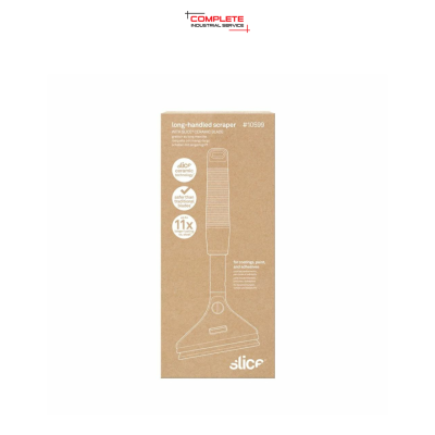 SLICE ที่ขูดพื้นด้ามยาว ใบมีดเซรามิกปลอดภัย รุ่น 10599 | Long Handle Scraper Safety Tool