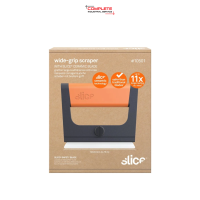 SLICE Wide-Grip Scraper ที่ขูดพื้นใบมีดปลอดภัย ด้ามจับใหญ่พิเศษ รุ่น 10501 | ถนัดมือ ใช้กับถุงมือได้