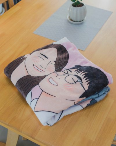 ผ้าห่มสกรีน