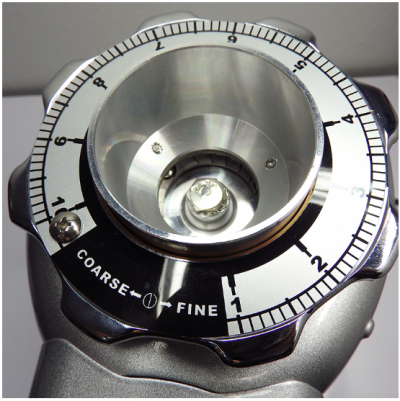 เครื่องบดกาแฟ ดิจิตอลทัชกรีน 350W. รุ่นเฟืองบด 64 mm.