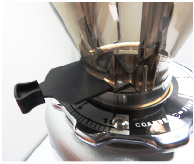 เครื่องบดกาแฟ ดิจิตอลทัชกรีน 350W. รุ่นเฟืองบด 64 mm.
