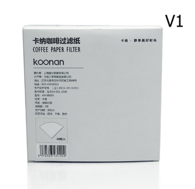 กระดาษกรองกาแฟ KOONAN ทรงกรวย เล็ก