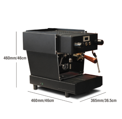 เครื่องชงกาแฟ 1 หัวชง PID ควบคุมอุณหภูมิน้ำและแรงดัน-หม้อต้ม 6 ลิตร