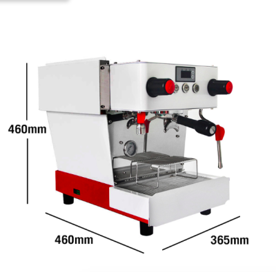 เครื่องชงกาแฟ 1 หัวชง PID ควบคุมอุณหภูมิน้ำและแรงดัน-หม้อต้ม 6 ลิตร