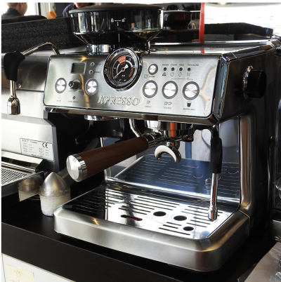 เครื่องชงกาแฟ APRESSO AIO เอเพรสโซ่ ชง บด สตรีม