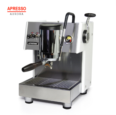 เครื่องชง APRESSO AURORA 1 หัวกรุ๊ป หม้อต้ม 540CC หัวชงอิ่มตัวกึ่งขยาย