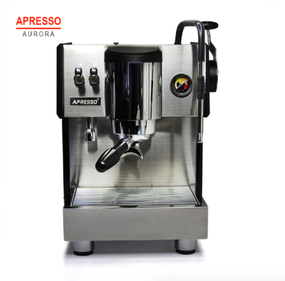 เครื่องชง APRESSO AURORA 1 หัวกรุ๊ป หม้อต้ม 540CC หัวชงอิ่มตัวกึ่งขยาย