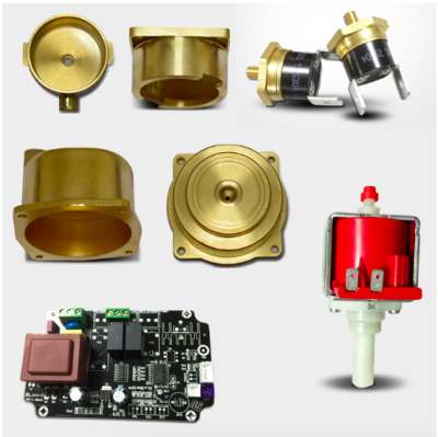 เครื่องชงกาแฟ 1 หัวกรุ๊ป Delisio 1050W.
