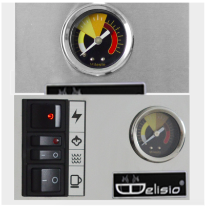 เครื่องชงกาแฟ 1 หัวกรุ๊ป Delisio 1050W.