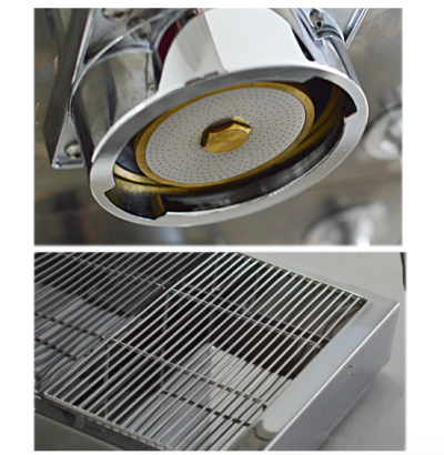 เครื่องชงกาแฟ 1 หัวกรุ๊ป Delisio 1050W.