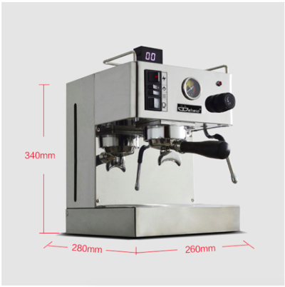 เครื่องชงกาแฟ 1 หัวกรุ๊ป Delisio 1050W.