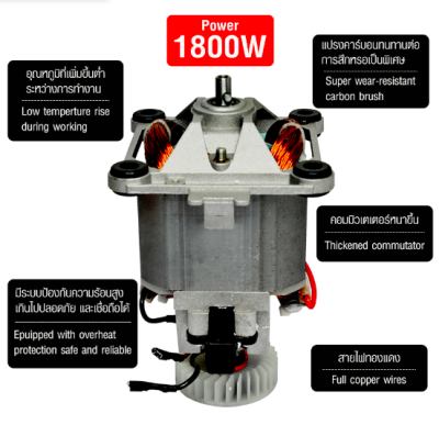 เครื่องปั่น IMIX 1800W-โถ 2 ลิตร-ฟังก์ชั่นTIMER FUNCTION-VARIABLE SPEED