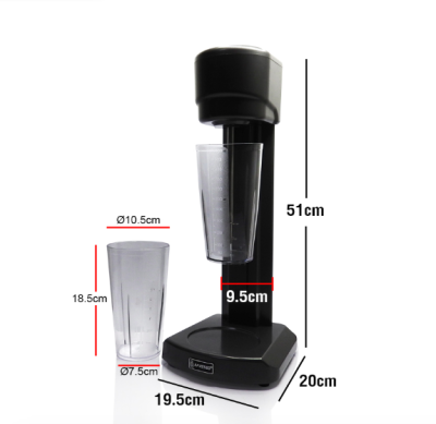 เครื่องทำนมปัน ปันผสมเครื่องดื่ม ทำฟองนม เอเพรสโซ่ 300W