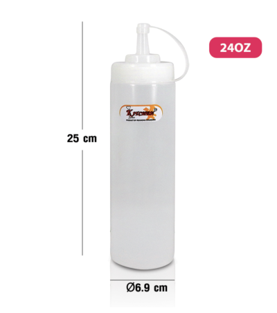 ขวดบีบซอส 24oz