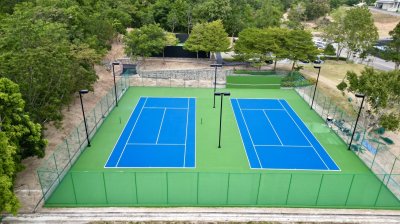 สนามกีฬาระบบ Acrylic hardcourt