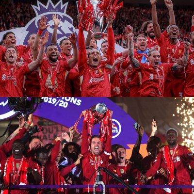 ป้าย Anfield Street Sign  พร้อมลายเซ็นสด นักเตะ Liverpool 14 คน รวมชุดแชมป์ EPL 19/20 + 24/25