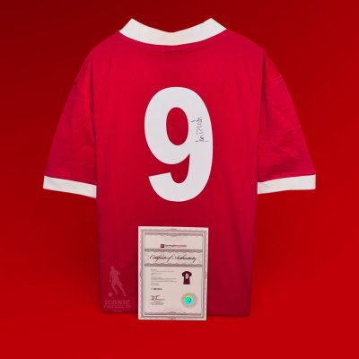 เสื้อ Liverpool Retro Signed Ian Rush