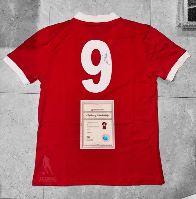 เสื้อ Liverpool Retro Signed Ian Rush