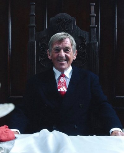 เสื้อ Liverpool Retro Signed Kenny Dalglish