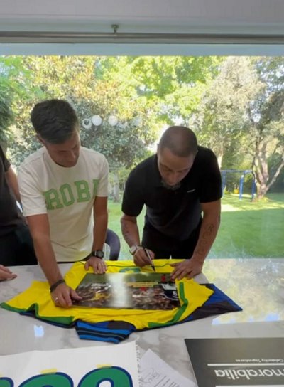 โปสเตอร์ Brazil World Champion Super Bundle