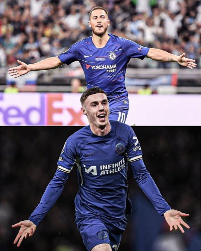 เสื้อ Chelsea 24/25 พร้อม ลายเซ็นสด Eden Hazard+Cole Palmer