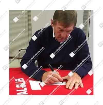 เสื้อ Liverpool Retro Signed Kenny Dalglish