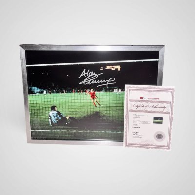 โปสเตอร์ Alan Kennedy Signed "Rome 1984"