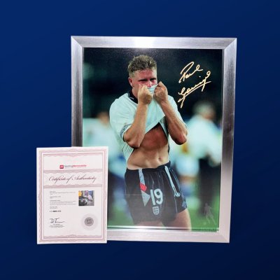 โปสเตอร์ Paul Gascoigne “World Cup Tears”