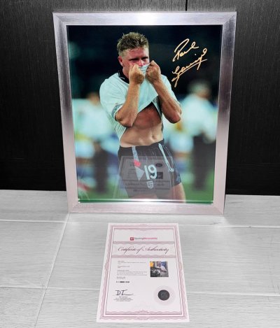 โปสเตอร์ Paul Gascoigne “World Cup Tears”