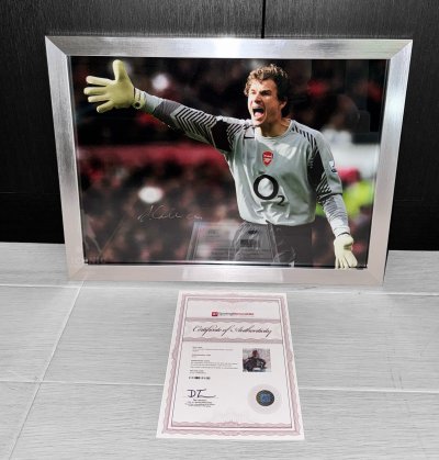 โปสเตอร์ Jens Lehmann "Arsenal Legend"