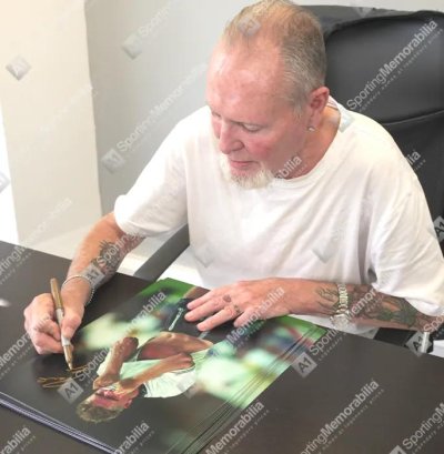โปสเตอร์ Paul Gascoigne “World Cup Tears”