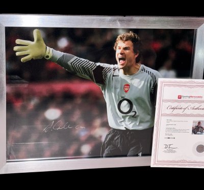 โปสเตอร์ Jens Lehmann "Arsenal Legend"