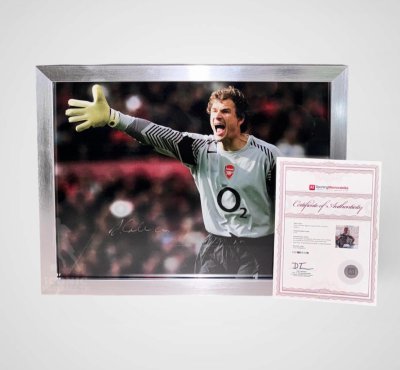 โปสเตอร์ Jens Lehmann "Arsenal Legend"