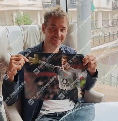 โปสเตอร์ Jens Lehmann "Arsenal Legend"